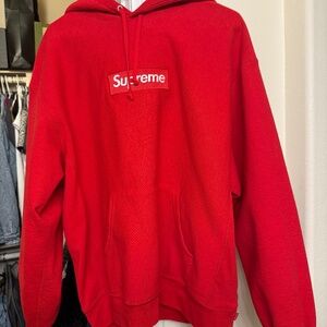 Supreme Box Logo Hooded Sweatshirt (FW23) - Size L